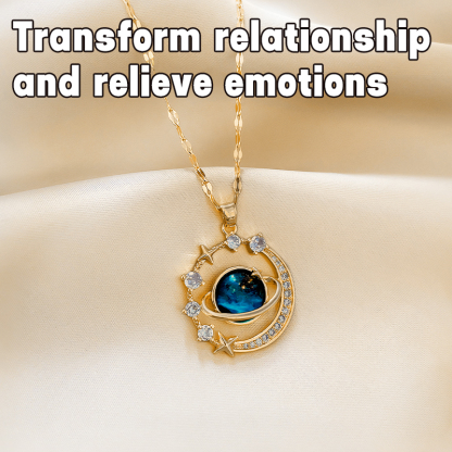 Celestial Guardian - Saturn Energy Pendant-futurecuex
