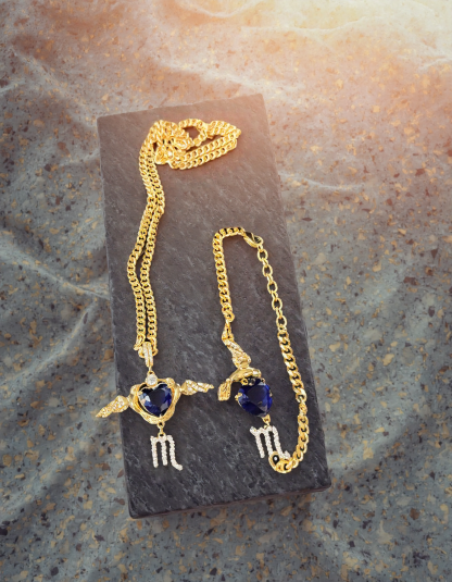 Hummingbird Women's 12 Zodiac Signs Love & Happiness Set