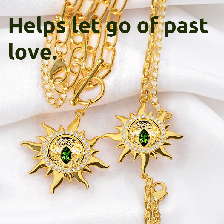 Solar Blossom Women's 12 Zodiac Love & Happiness Set