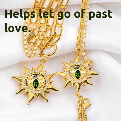 Solar Blossom Women's 12 Zodiac Love & Happiness Set