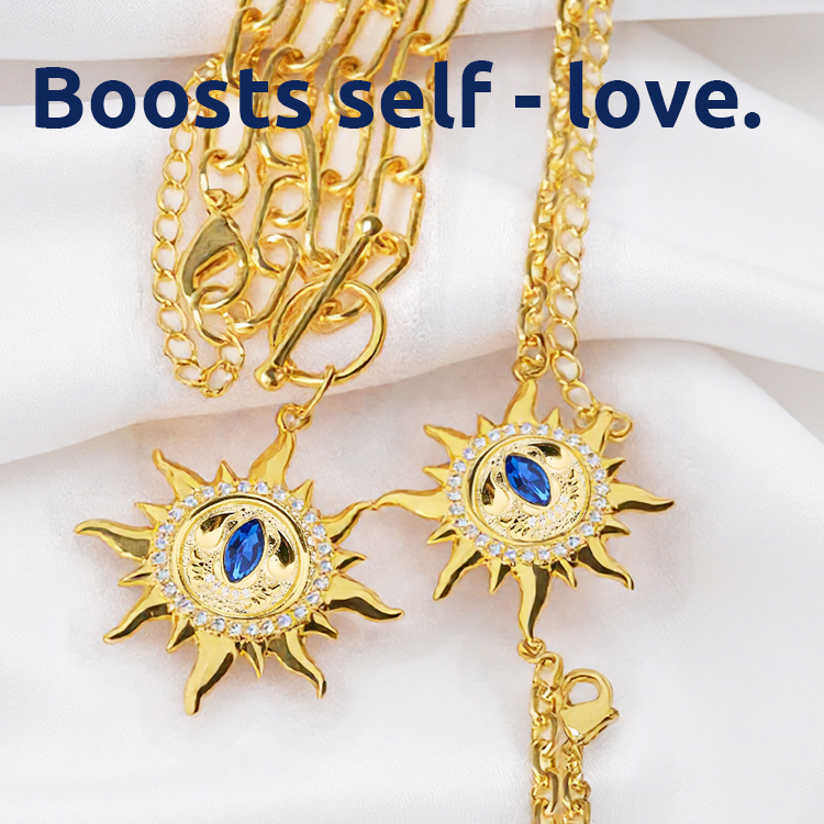 Solar Blossom Women's 12 Zodiac Love & Happiness Set