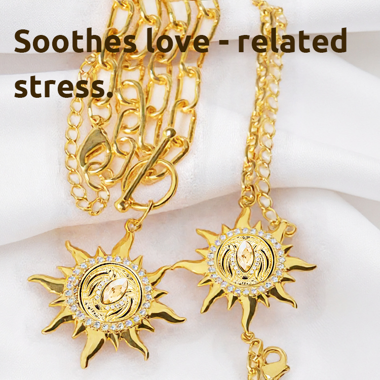 Solar Blossom Women's 12 Zodiac Love & Happiness Set