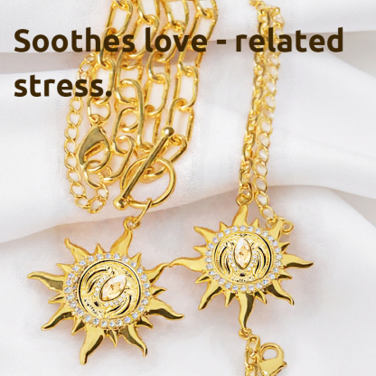Solar Blossom Women's 12 Zodiac Love & Happiness Set