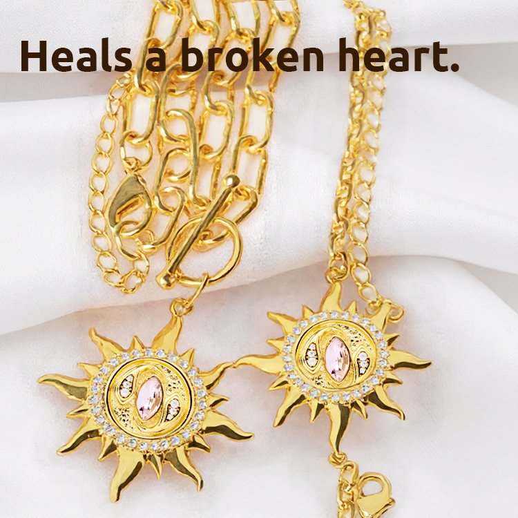 Solar Blossom Women's 12 Zodiac Love & Happiness Set