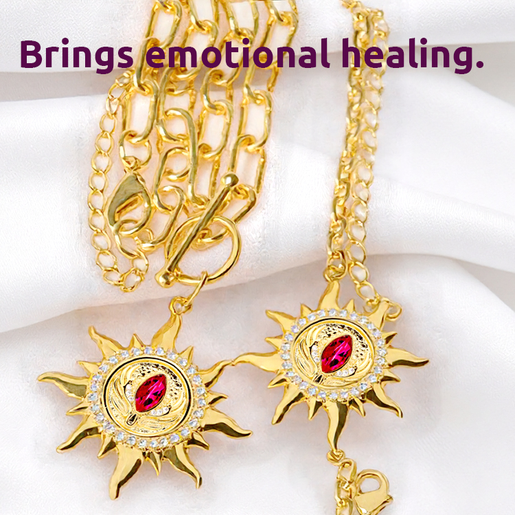 Solar Blossom Women's 12 Zodiac Love & Happiness Set