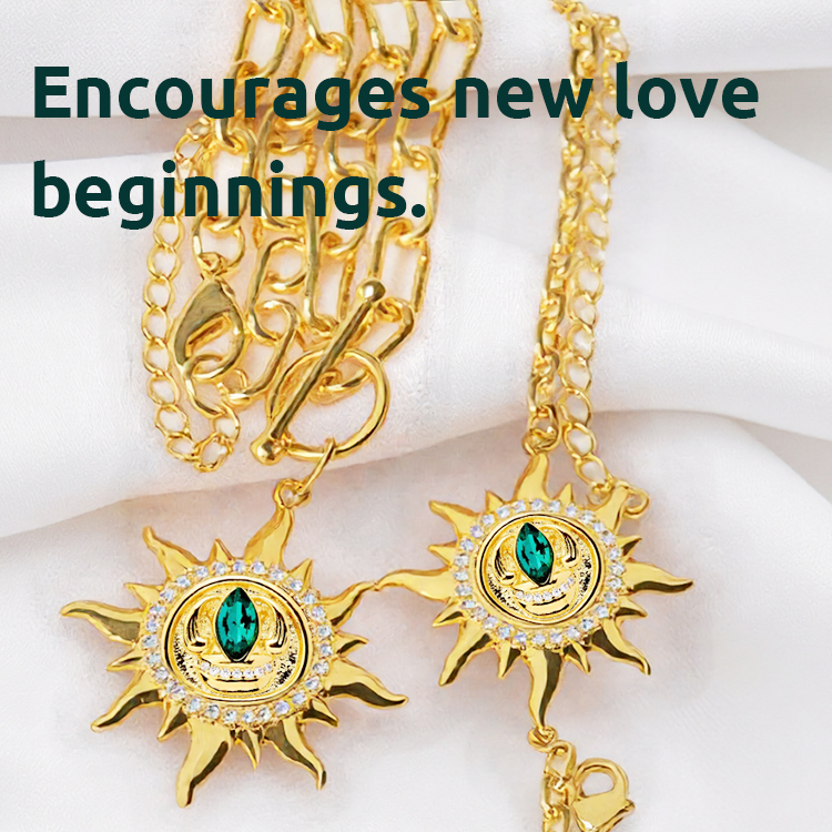 Solar Blossom Women's 12 Zodiac Love & Happiness Set