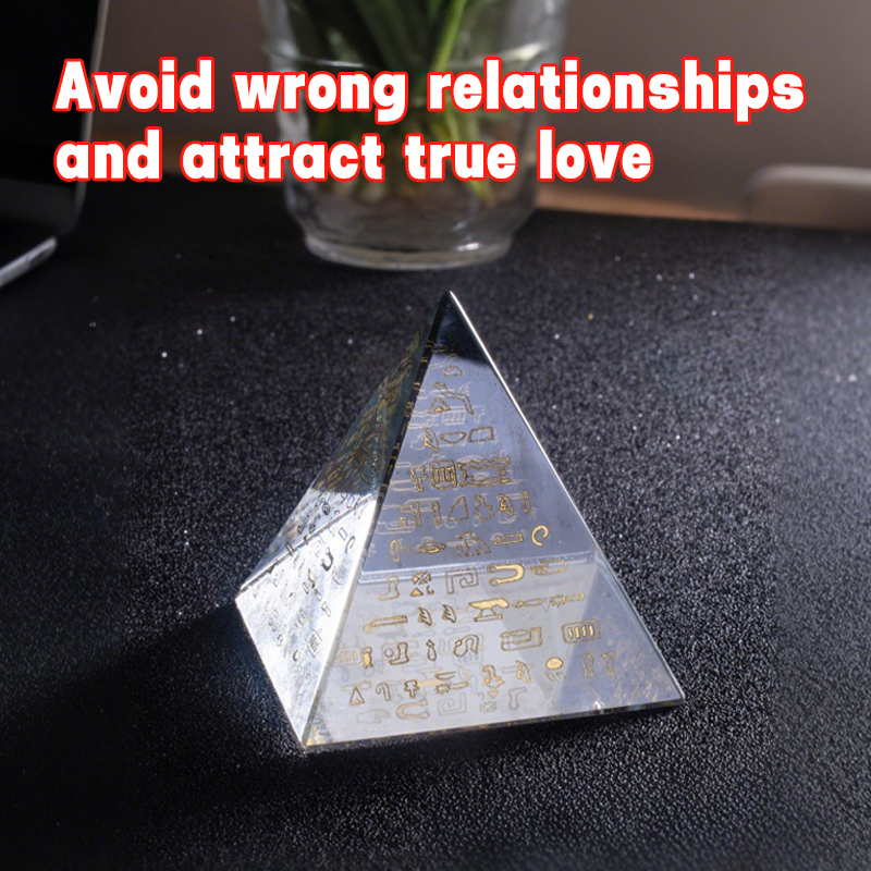 Love Guardian Pyramid-Emotional Energy Shield for North AmericanWomen Over 30-futurecuex