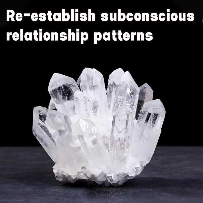 Energy Guardian - Natural Quartz Crystal Cluster-futurecuex