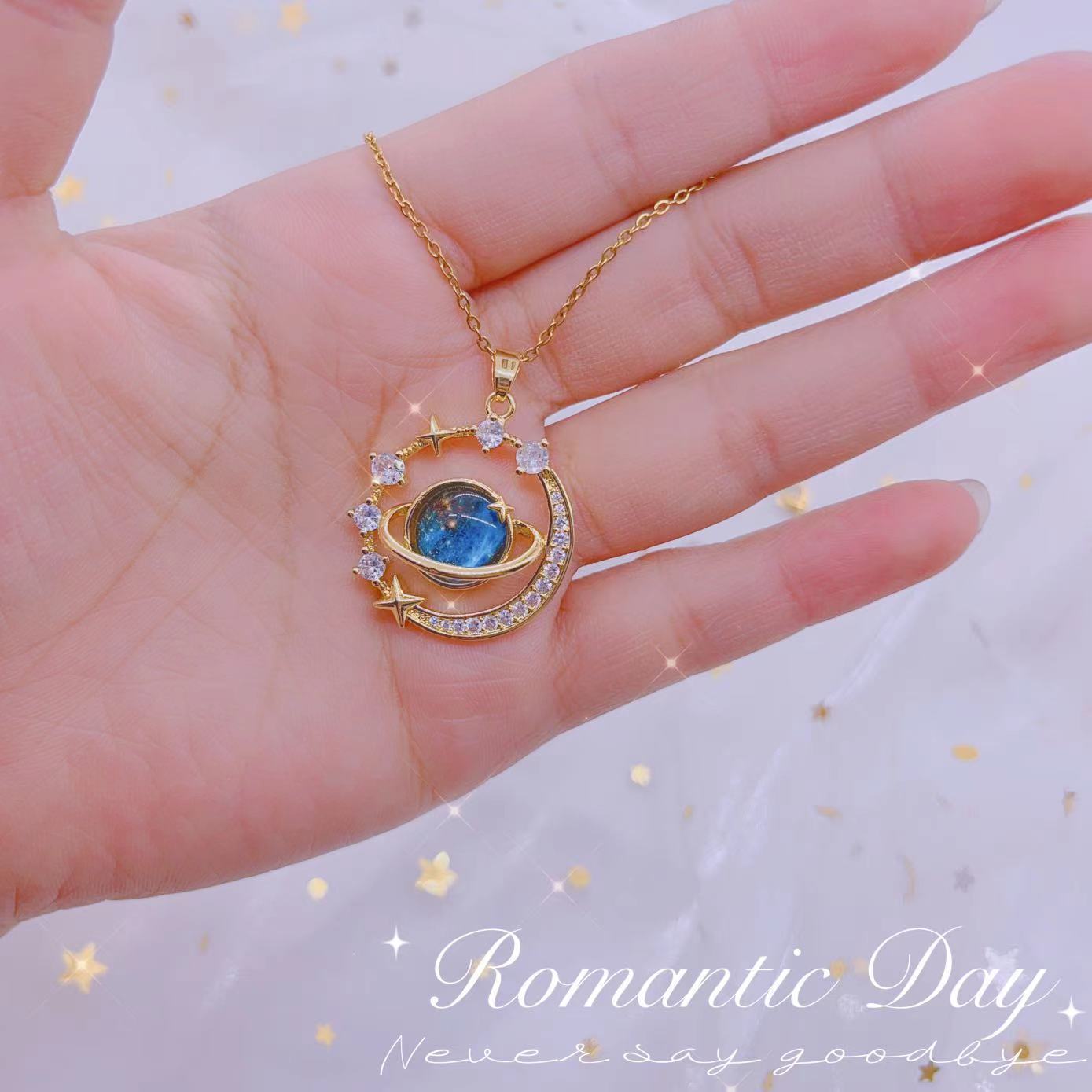 Celestial Guardian - Saturn Energy Pendant-futurecuex