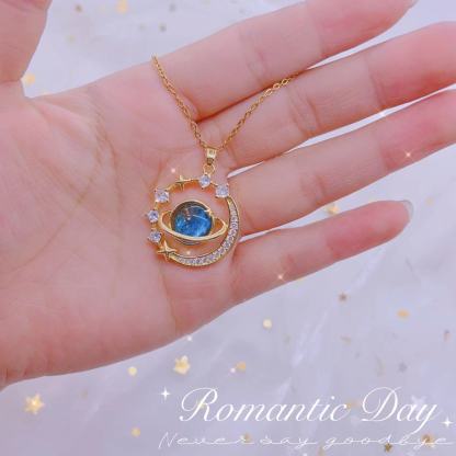 Celestial Guardian - Saturn Energy Pendant-futurecuex
