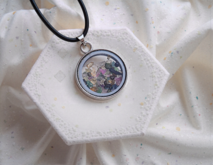 Pluto Energy Fusion Crystal Pendant-futurecuex