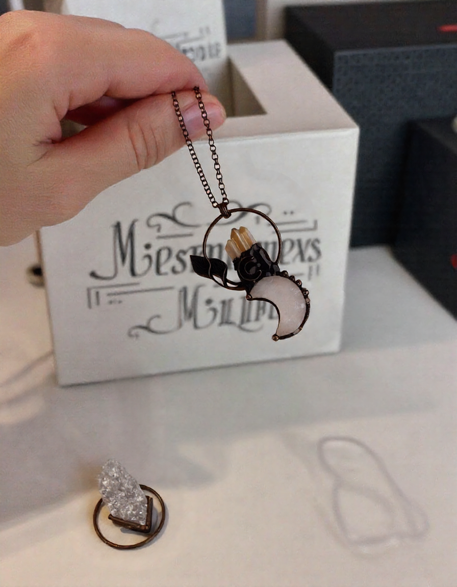 Gottess NewMoon Guardian Pendant-futurecuex