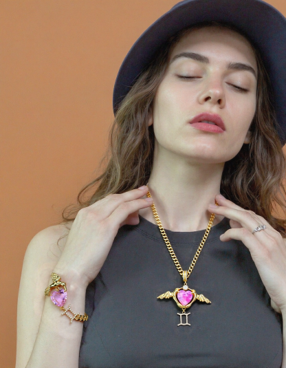 Hummingbird Women's 12 Zodiac Signs Love & Happiness Set