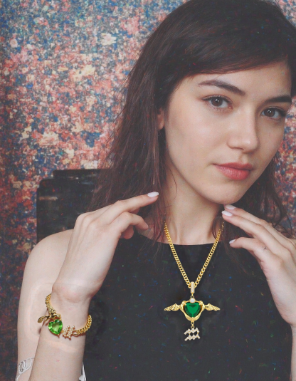 Hummingbird Women's 12 Zodiac Signs Love & Happiness Set