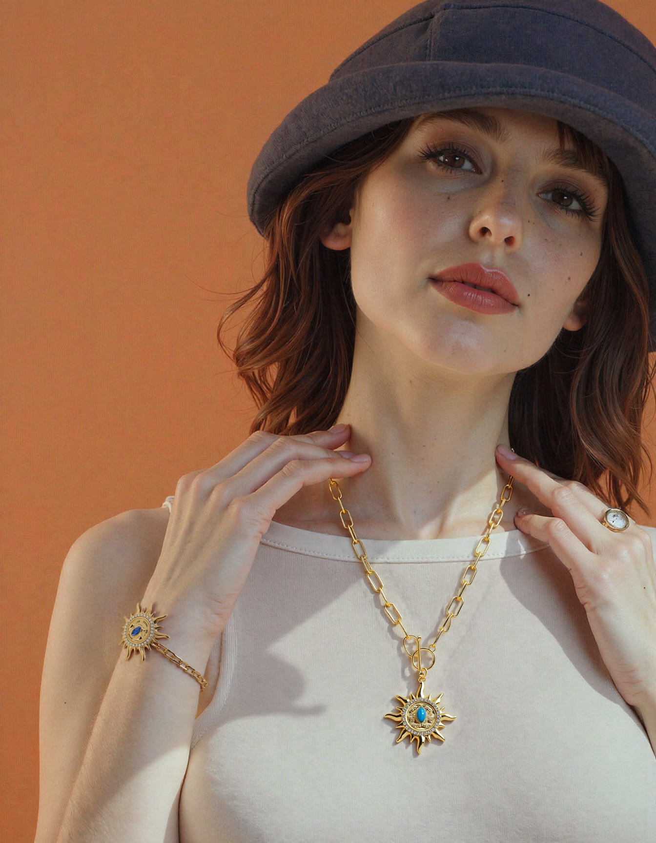 Solar Blossom Women's 12 Zodiac Love & Happiness Set