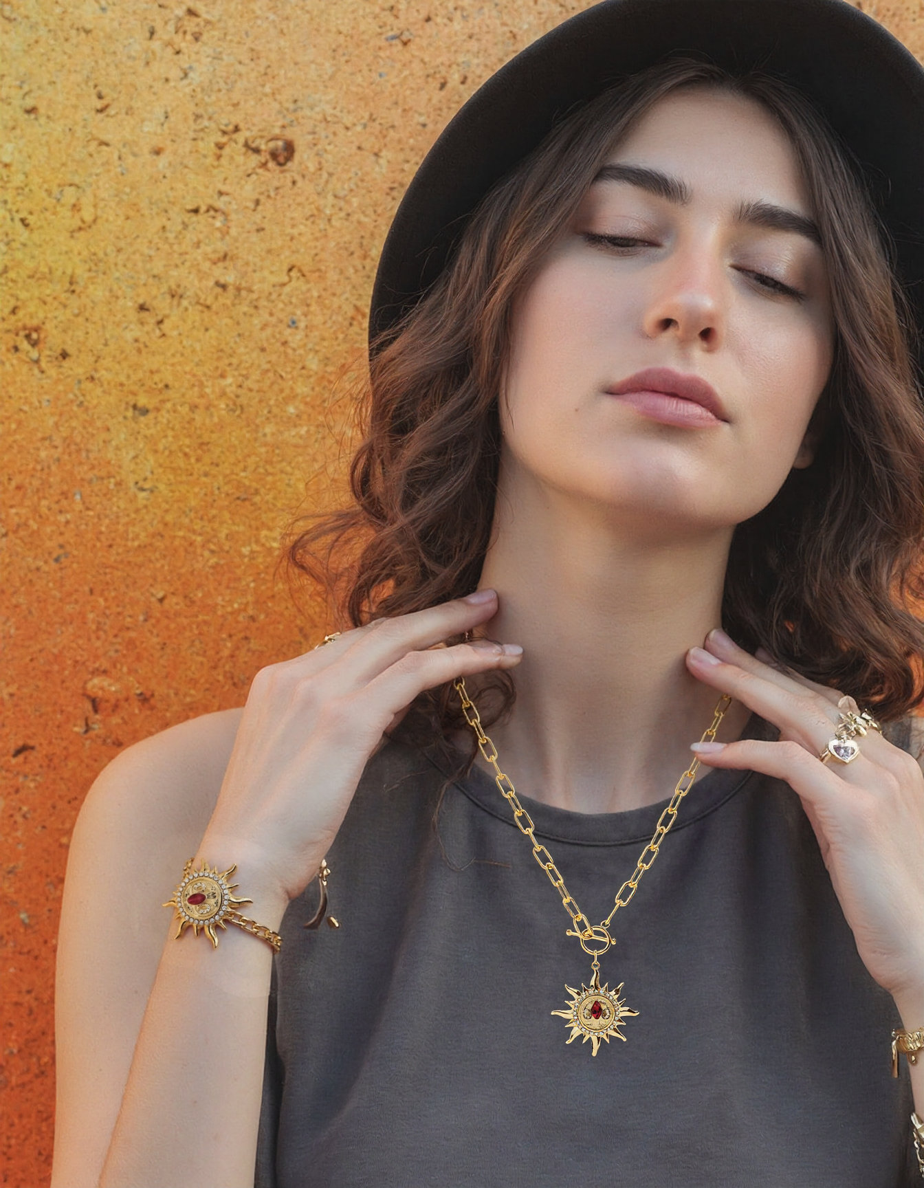 Solar Blossom Women's 12 Zodiac Love & Happiness Set