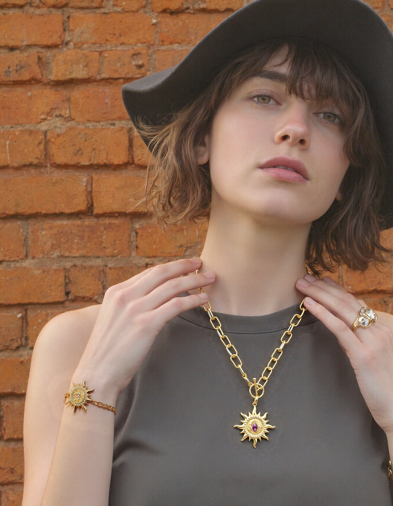 Solar Blossom Women's 12 Zodiac Love & Happiness Set