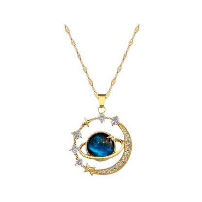 Celestial Guardian - Saturn Energy Pendant-futurecuex