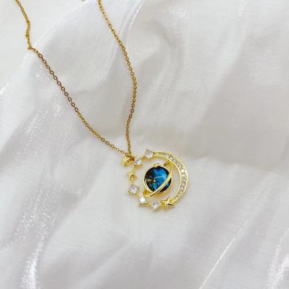Celestial Guardian - Saturn Energy Pendant-futurecuex