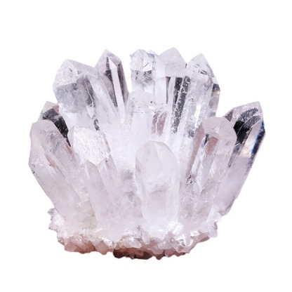 Energy Guardian - Natural Quartz Crystal Cluster-futurecuex
