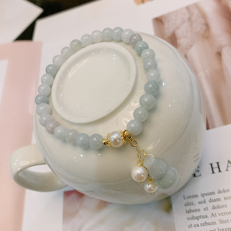 Blessed Gourd Jade Bracelet - Praying for Many Children and Family Harmony-futurecuex