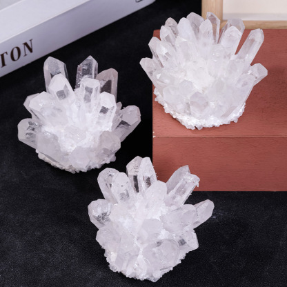 Energy Guardian - Natural Quartz Crystal Cluster-futurecuex