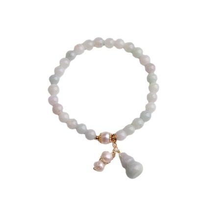 Blessed Gourd Jade Bracelet - Praying for Many Children and Family Harmony-futurecuex