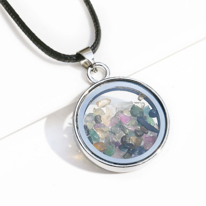 Pluto Energy Fusion Crystal Pendant-futurecuex