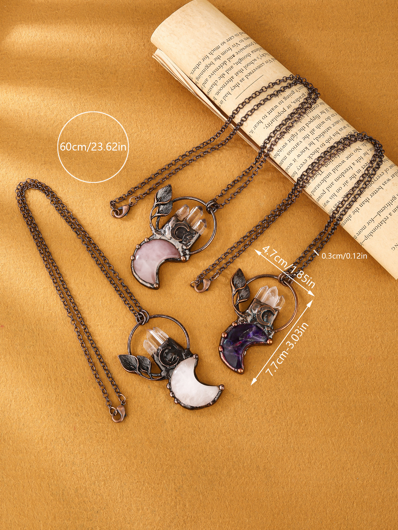 Gottess NewMoon Guardian Pendant-futurecuex