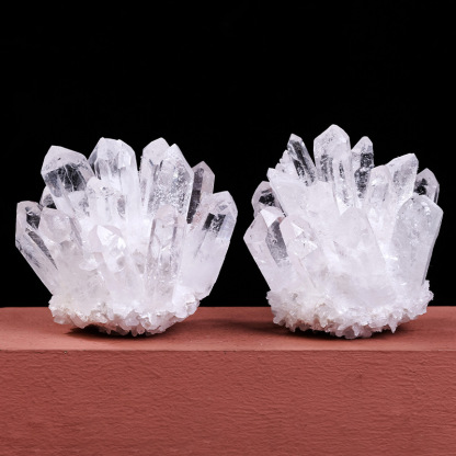 Energy Guardian - Natural Quartz Crystal Cluster-futurecuex