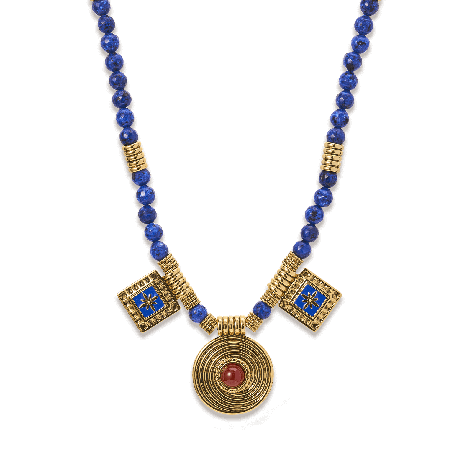 Adire Women's 12 Zodiac Signs of Fortune Necklace-futurecuex