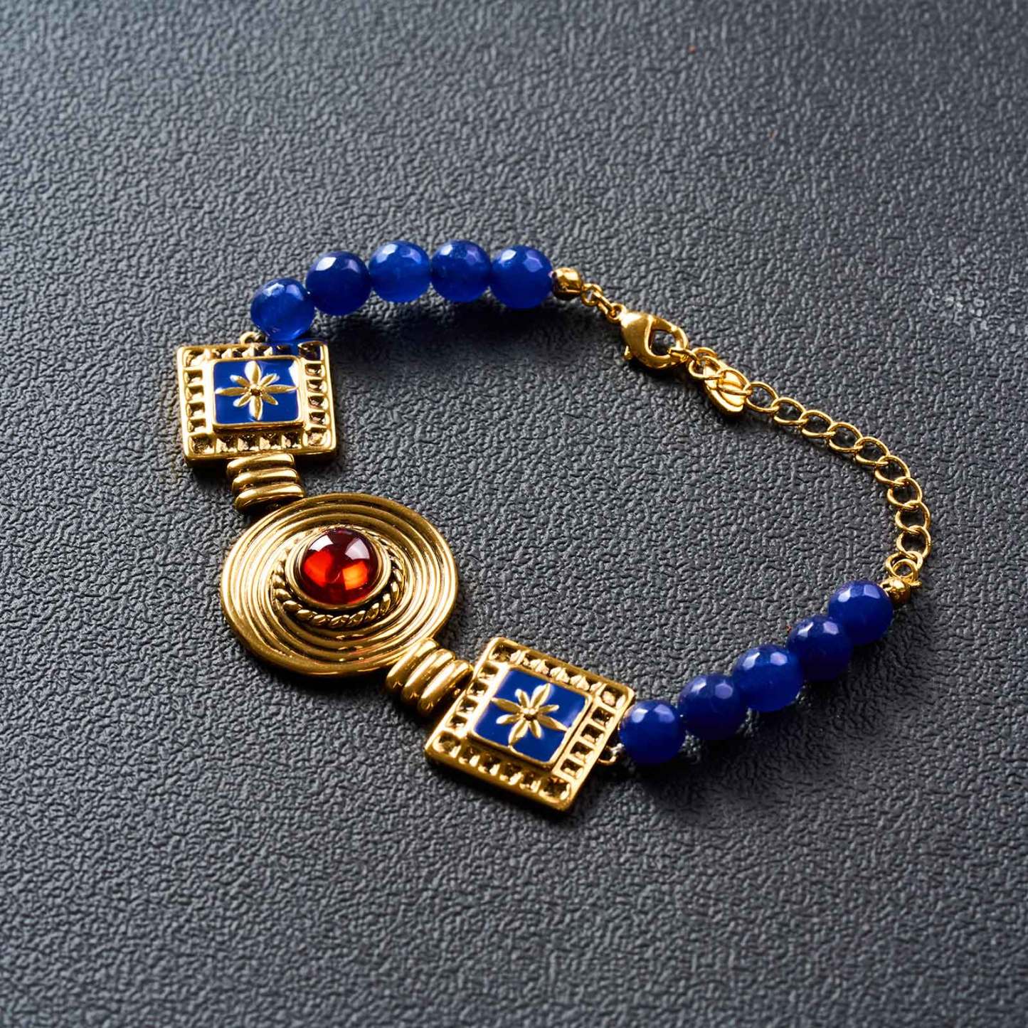 Adire Women’s 12 Zodiac Signs of Fortune Bracelet-futurecuex