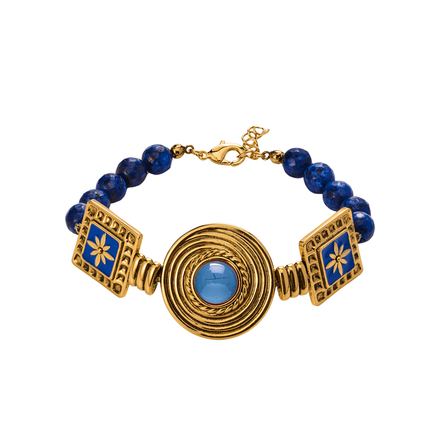 Adire Women’s 12 Zodiac Signs of Fortune Bracelet-futurecuex