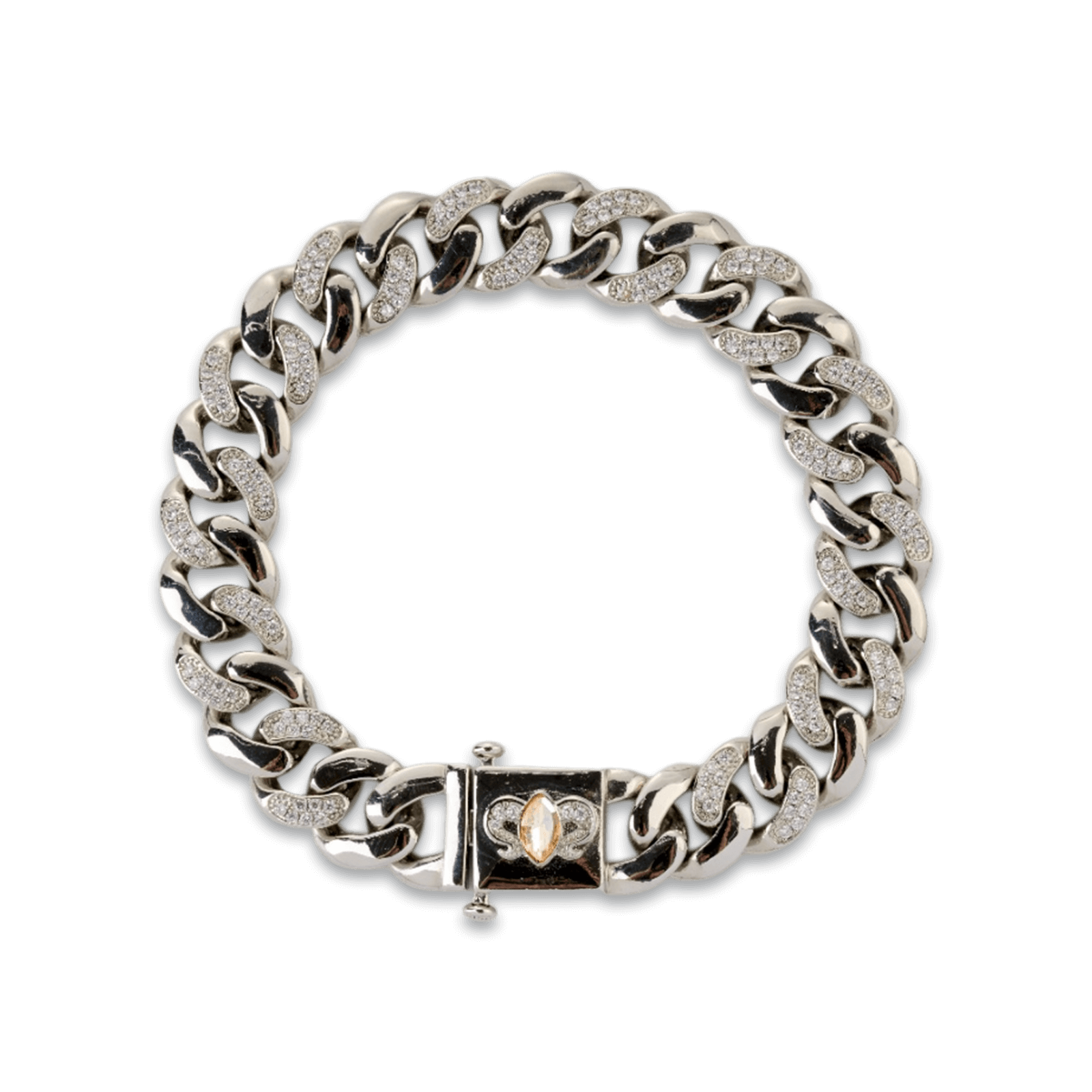 Cuban Link 12 Zodiac Signs Bracelet