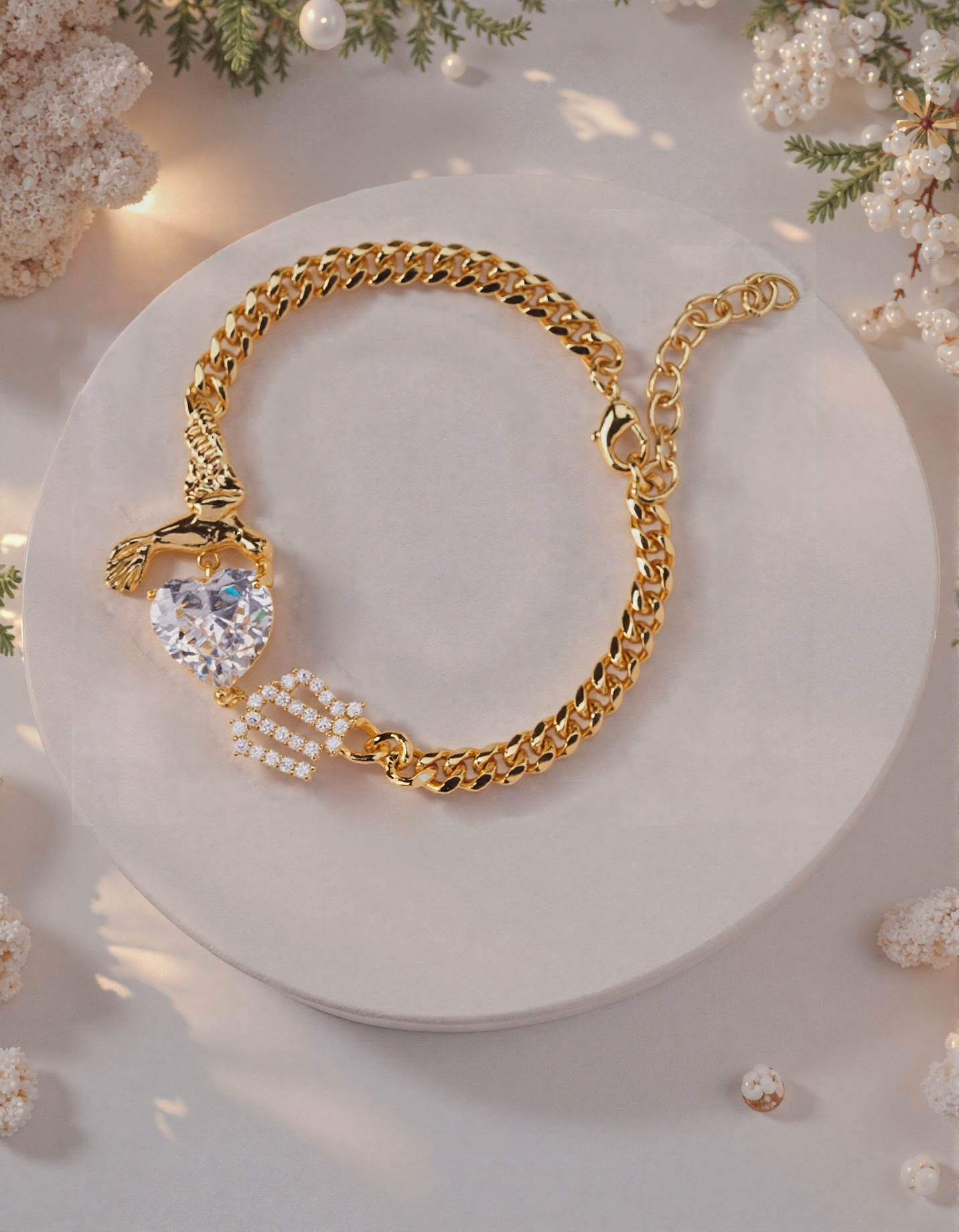 Angel Heart Guardian Bracelet-futurecuex