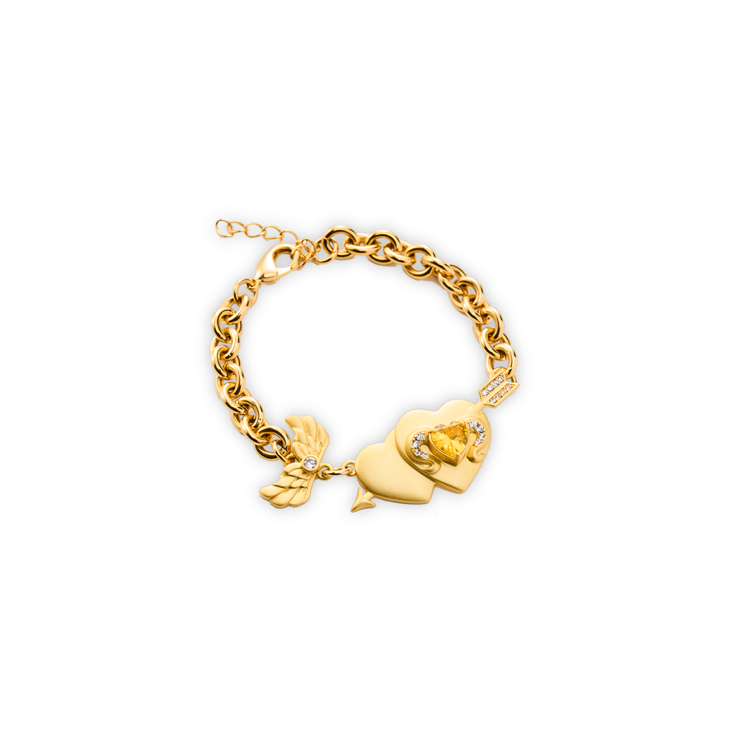 Cupid Women's 12 Zodiac Signs Bracelet-futurecuex