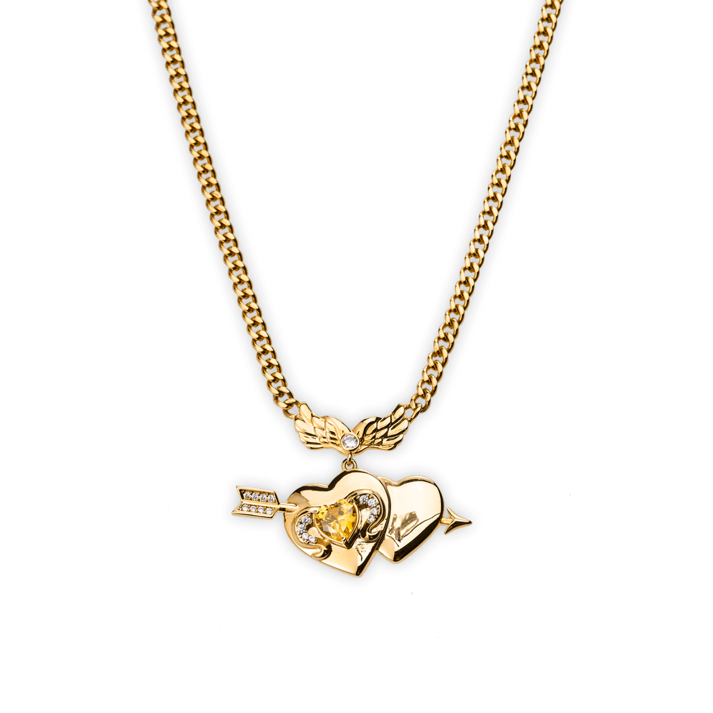 Cupid Women's 12 Zodiac Signs Necklace-futurecuex