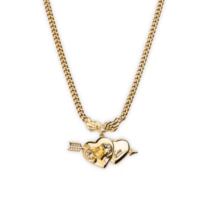 Cupid Women's 12 Zodiac Signs Necklace-futurecuex