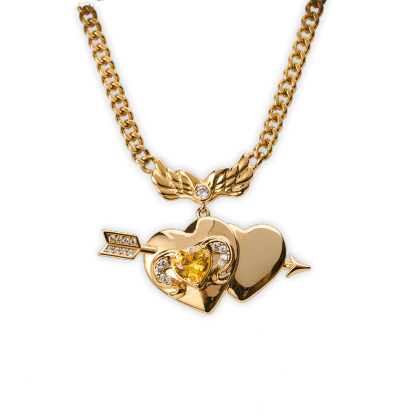 Cupid Women's 12 Zodiac Signs Necklace-futurecuex