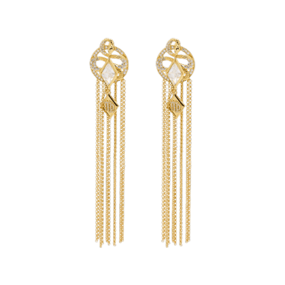 Snake for Women 12 Zodiac Signs Fortune Earrings-futurecuex