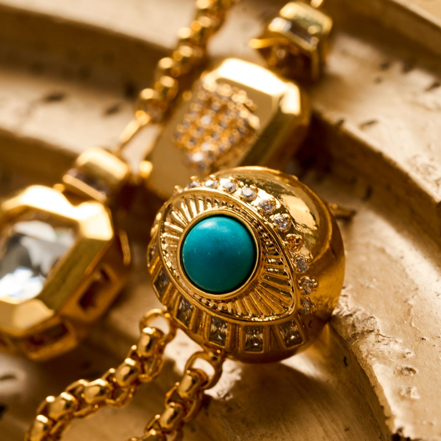 Evil eye Women's 12 Zodiac Signs of Fortune Earrings-futurecuex