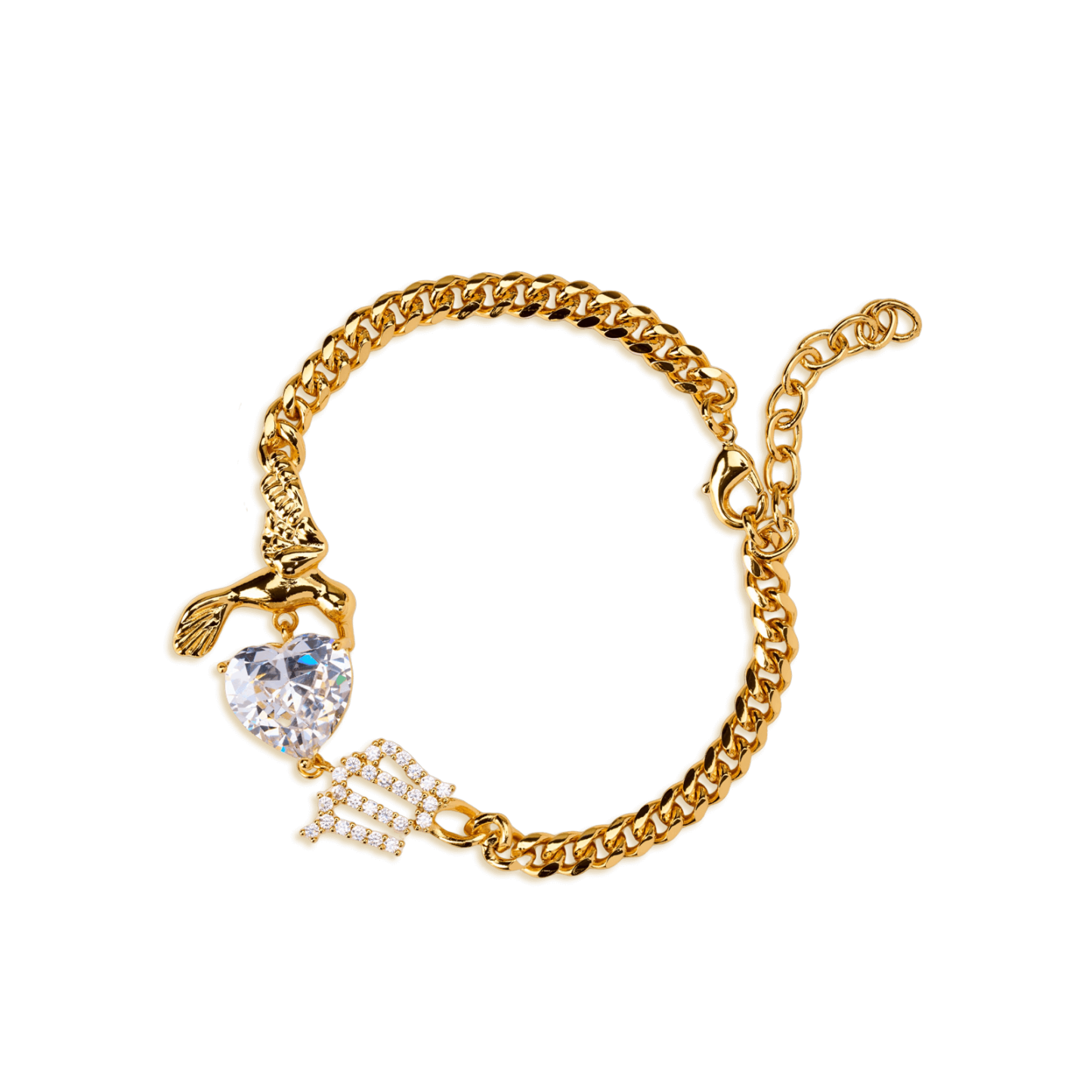 Angel Heart Guardian Bracelet-futurecuex