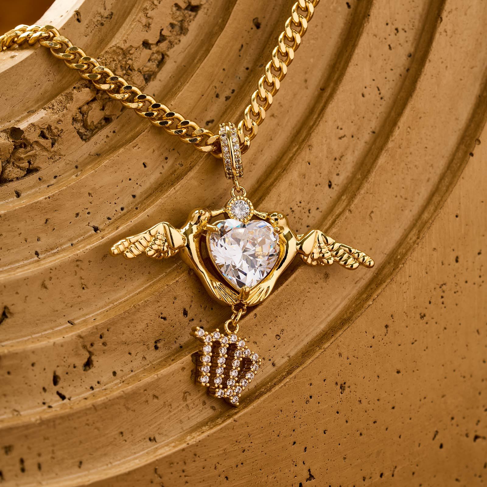 Hummingbird Women's 12 Zodiac Signs Love Happiness Pendant Necklace-futurecuex