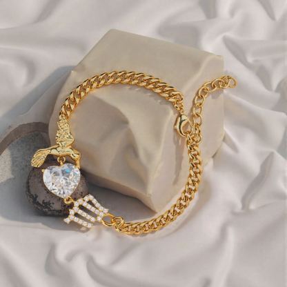 Angel Heart Guardian Bracelet-futurecuex