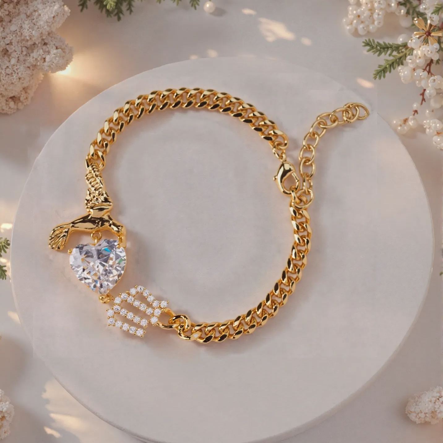 Angel Heart Guardian Bracelet-futurecuex