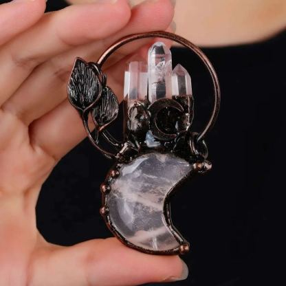 Gottess NewMoon Guardian Pendant-futurecuex