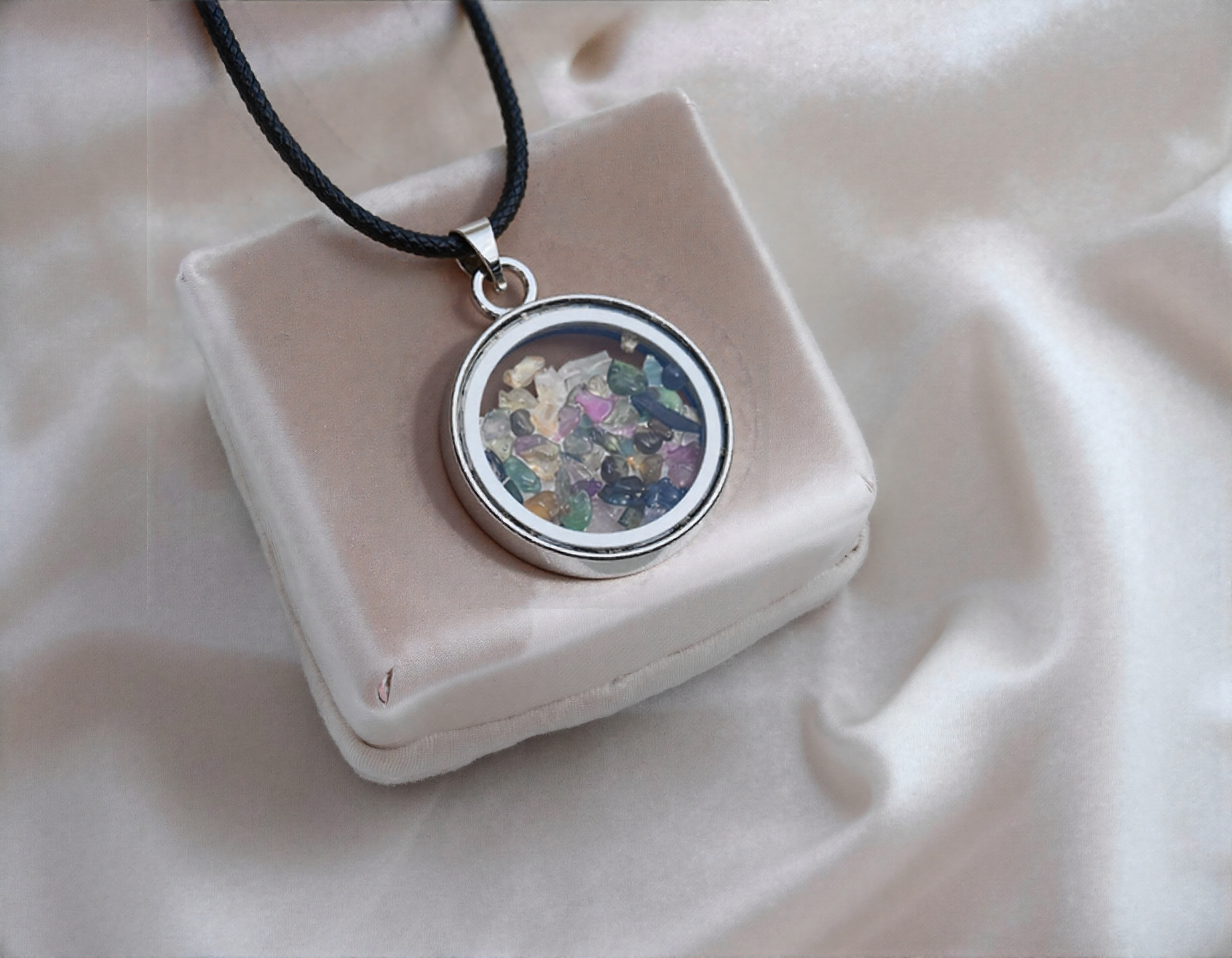 Pluto Energy Fusion Crystal Pendant-futurecuex