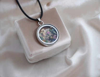 Pluto Energy Fusion Crystal Pendant-futurecuex