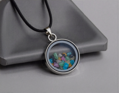 Pluto Energy Fusion Crystal Pendant-futurecuex