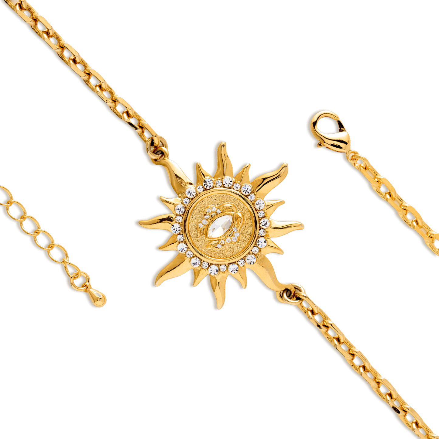 Solar Blossom Women's 12 Zodiac Signs Wealth Bracelet-futurecuex